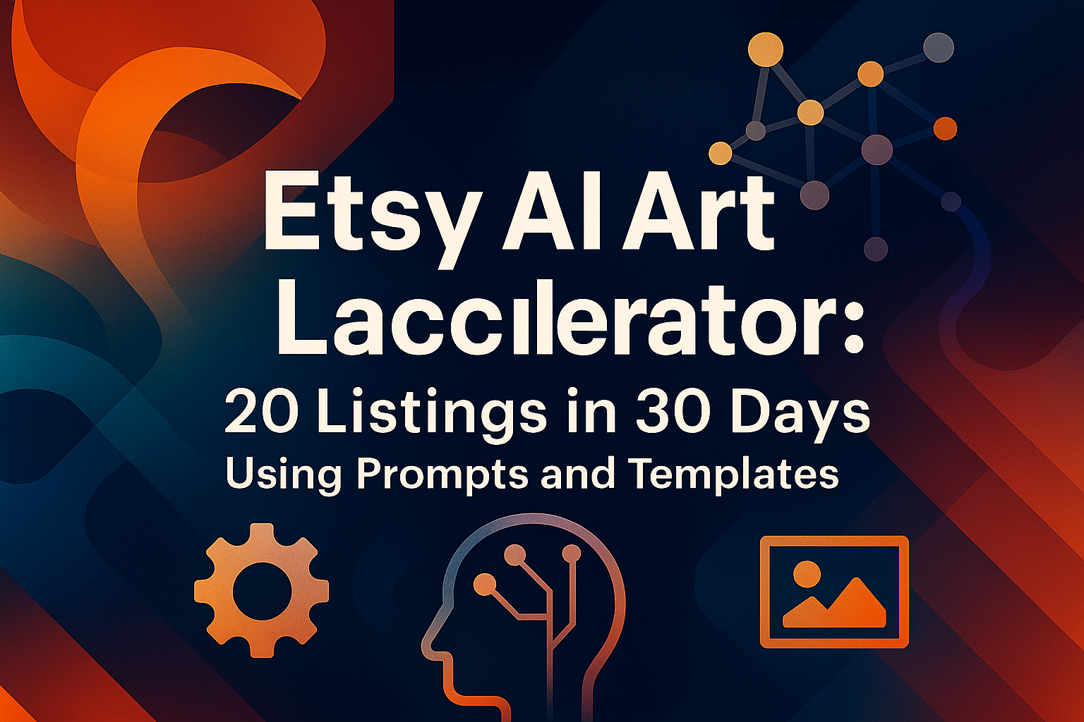 Etsy AI Art Launch Accelerator