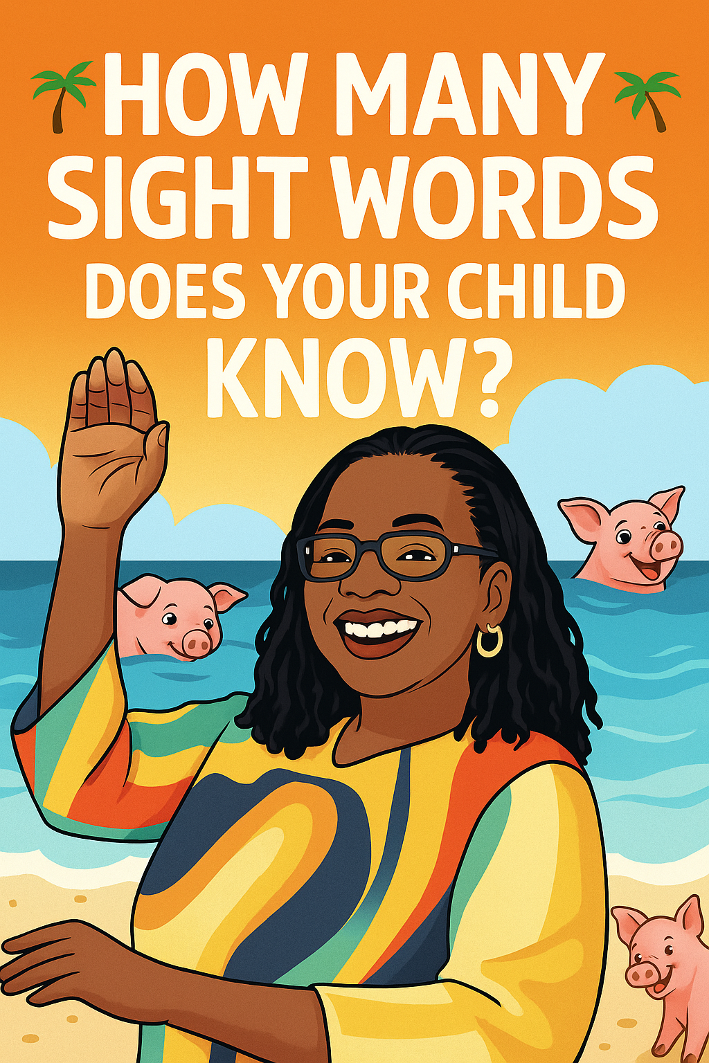 Easy Sight Words Reader Quiz