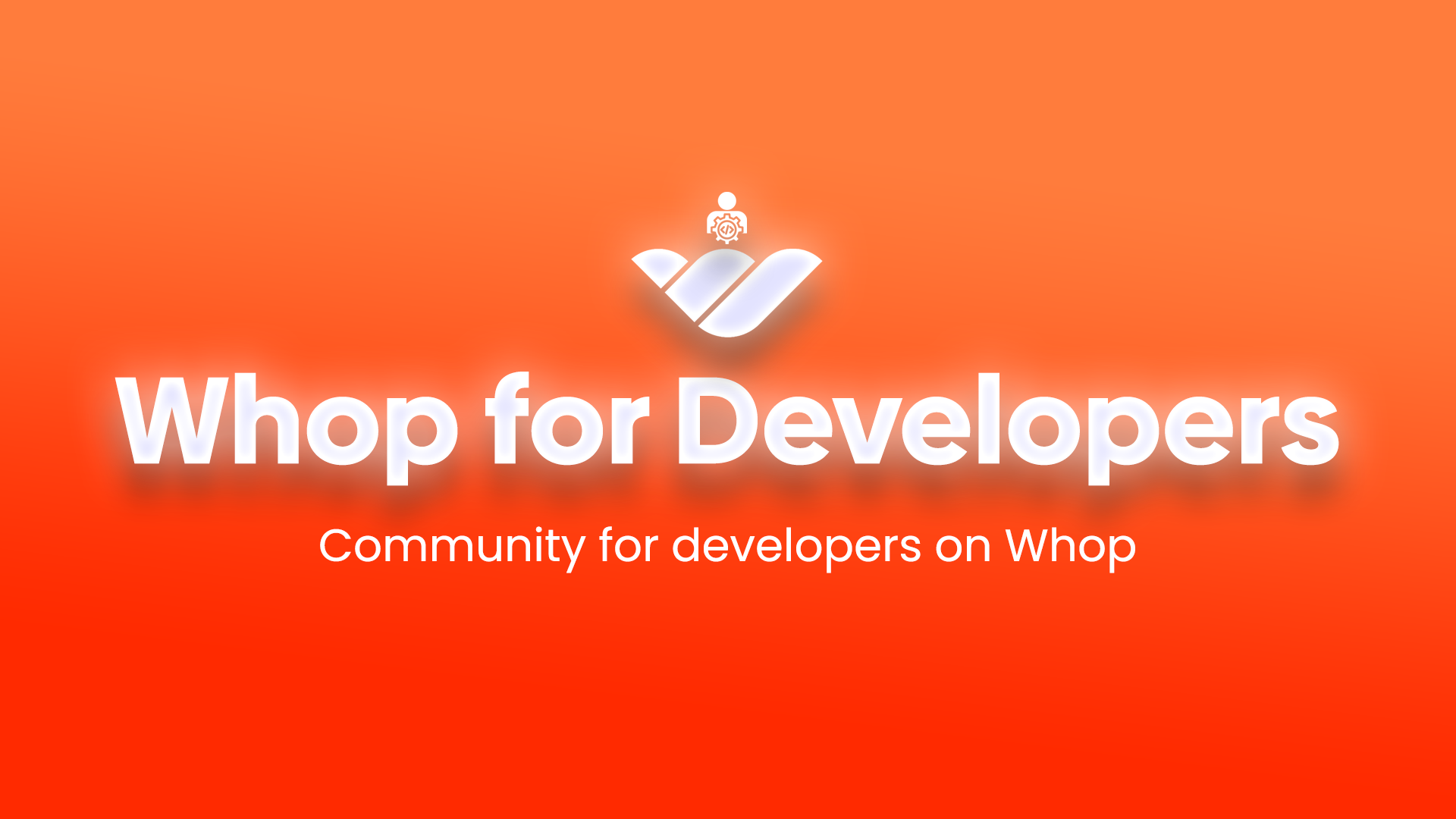 Whop For Developers