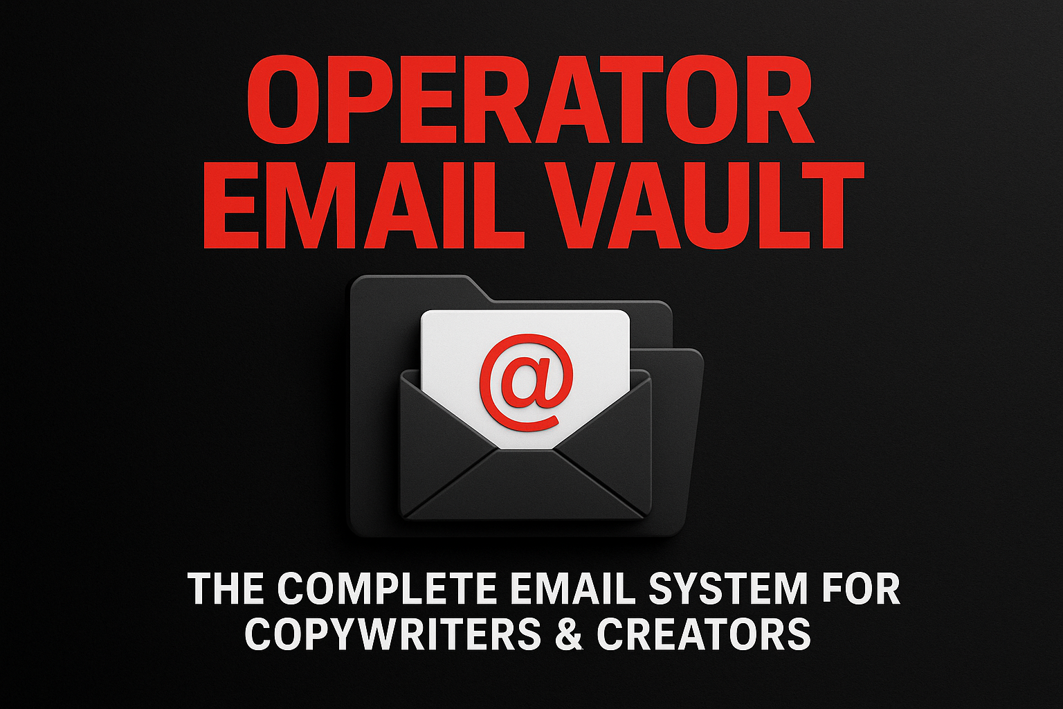 Operator Email Vault