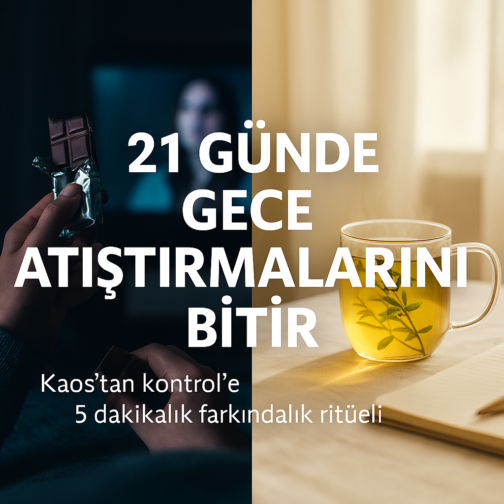21 Günde Atıştırmayı Bitir
