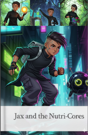 Jax & The Nutri-Core Adventure