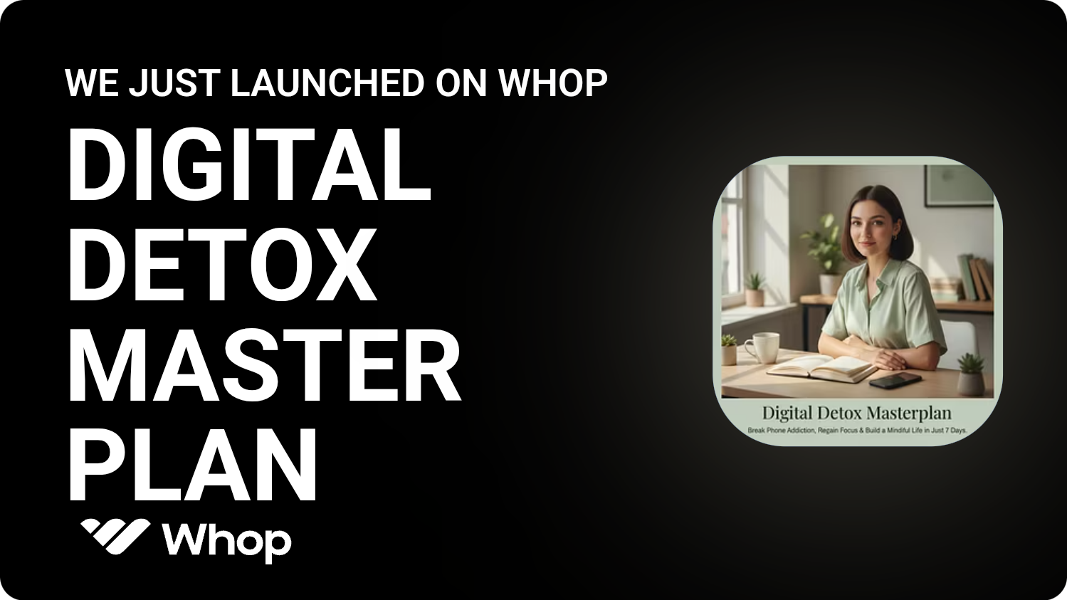 DIGITAL DETOX MASTER PLAN 