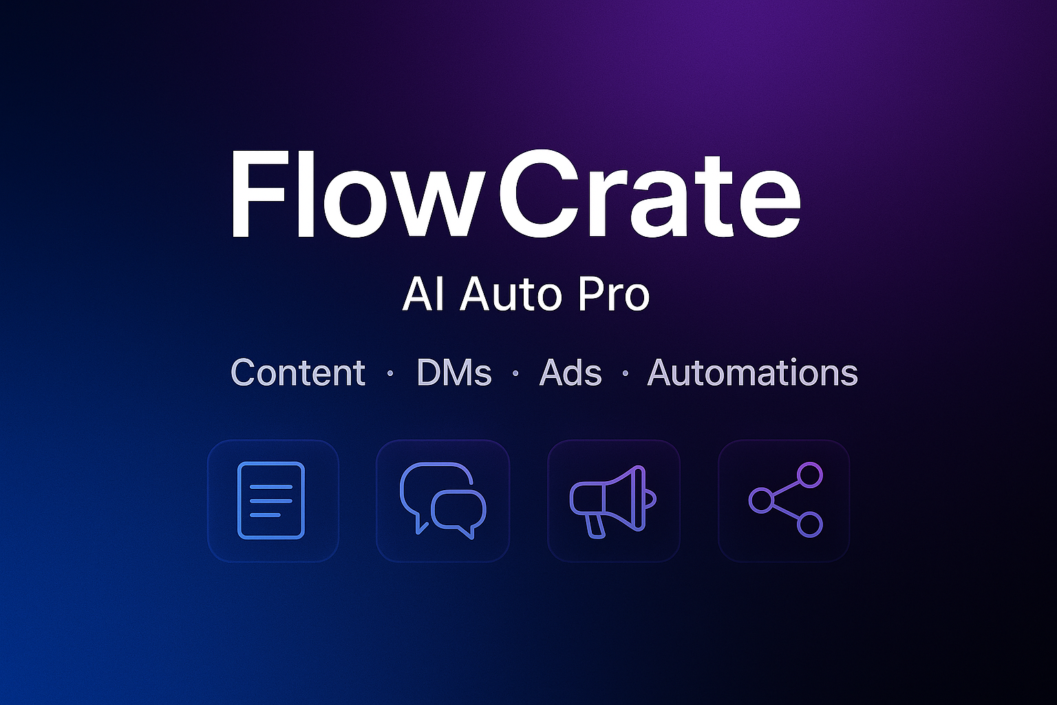 Flowcrate AI Auto Pro