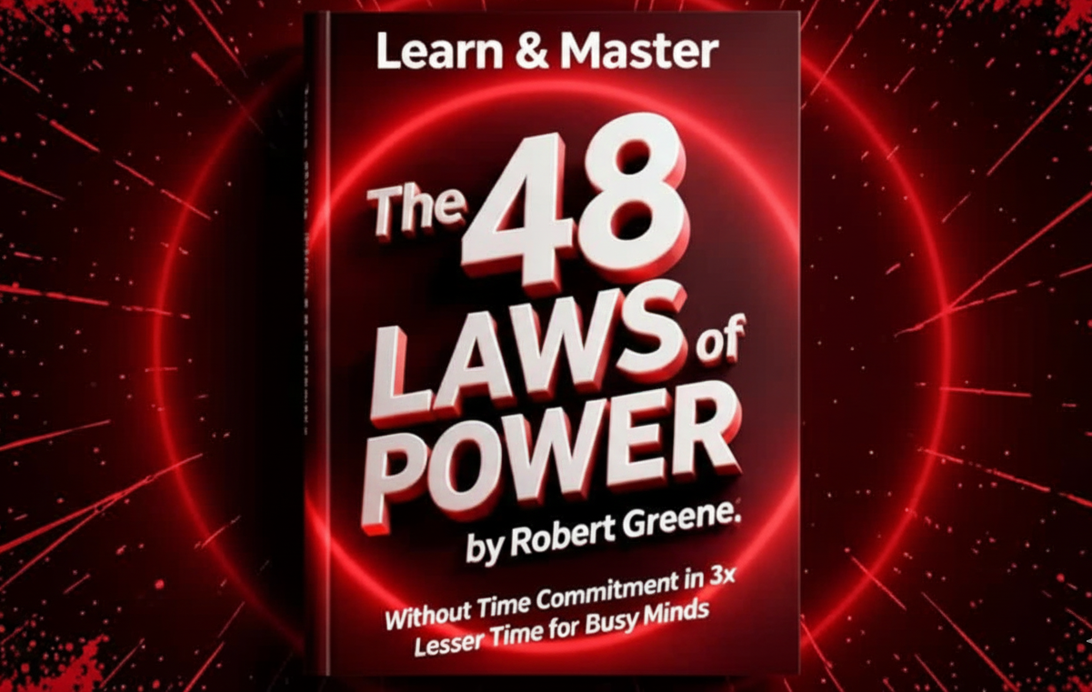 Learn The 48 Laws of Power