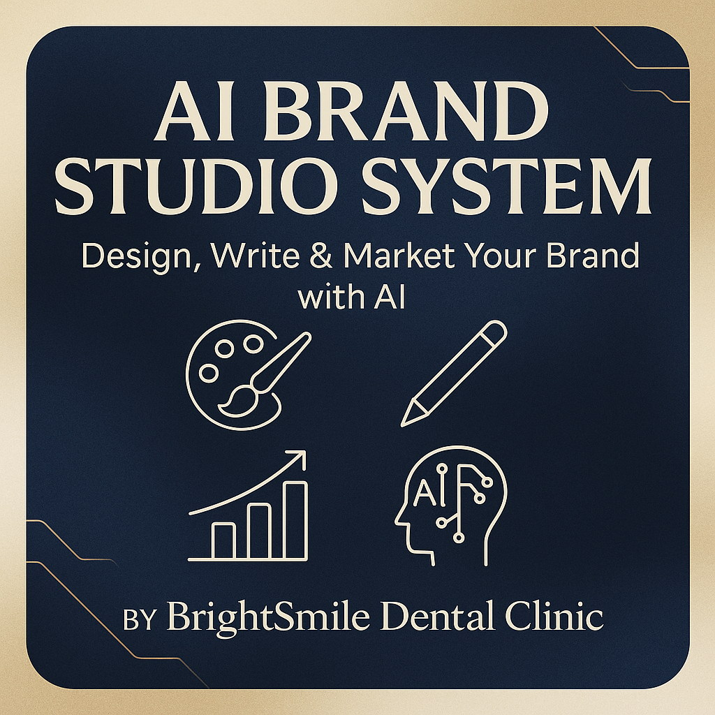 AI Brand Studio System