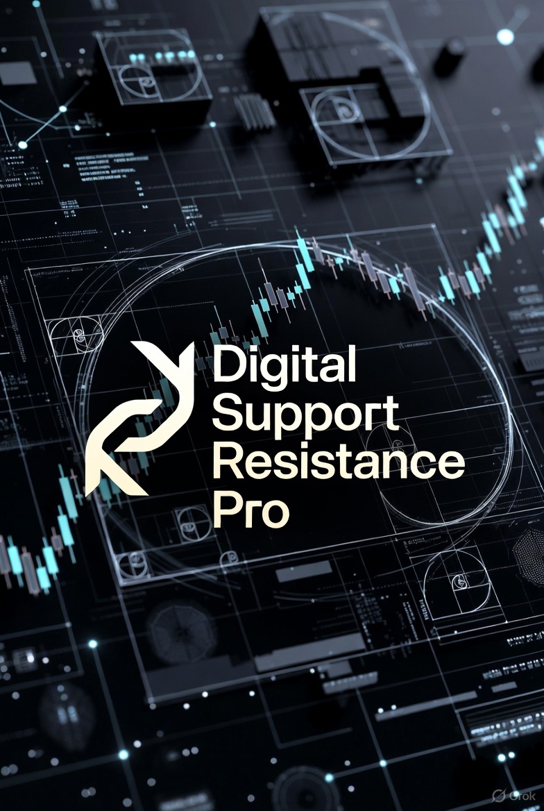 Digital Support Resistance Pro