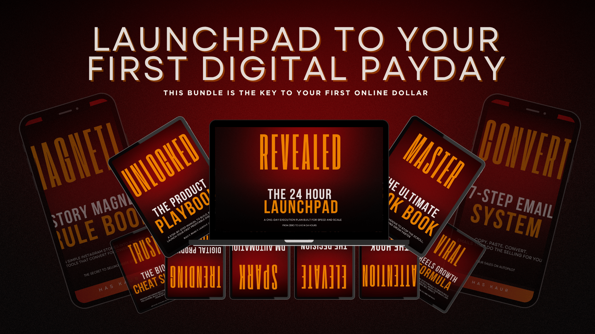 24-Hour Digital Launchpad