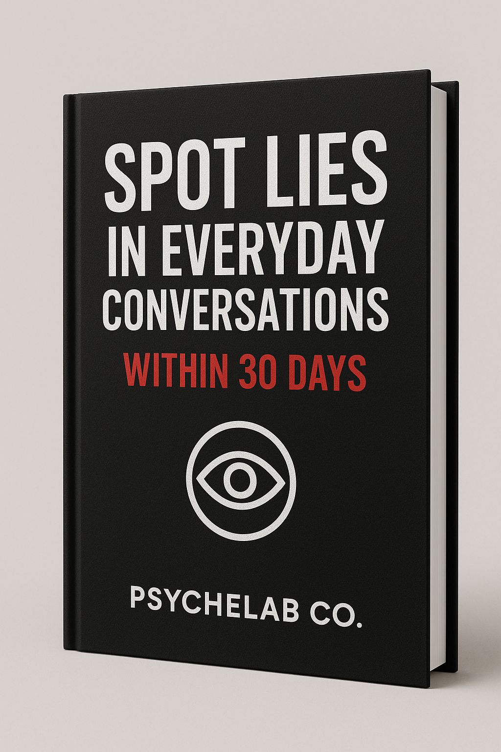 Spotting Lies In Conversations