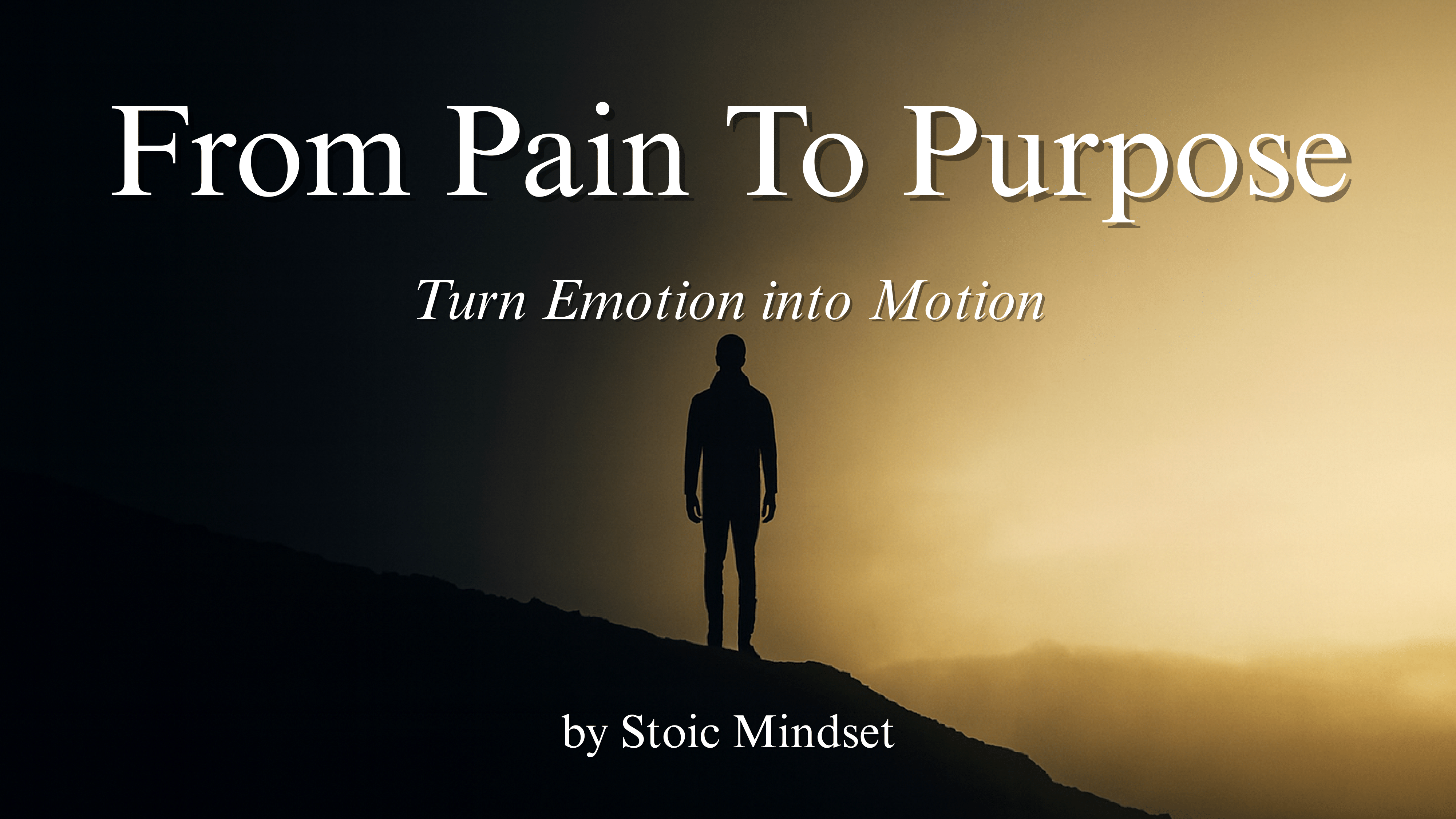 From Pain To Purpose