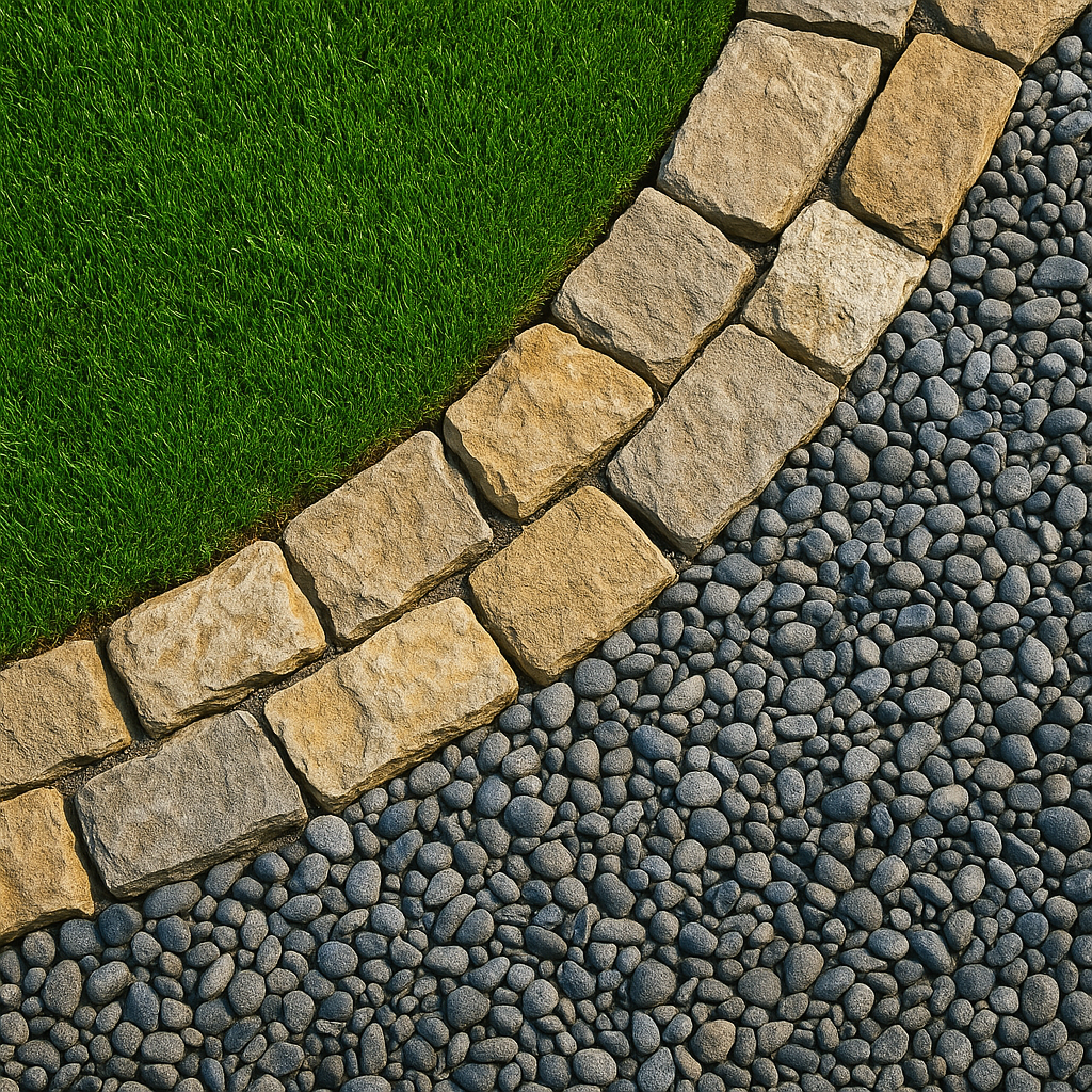 Stone Digital Landscape – DIY 
