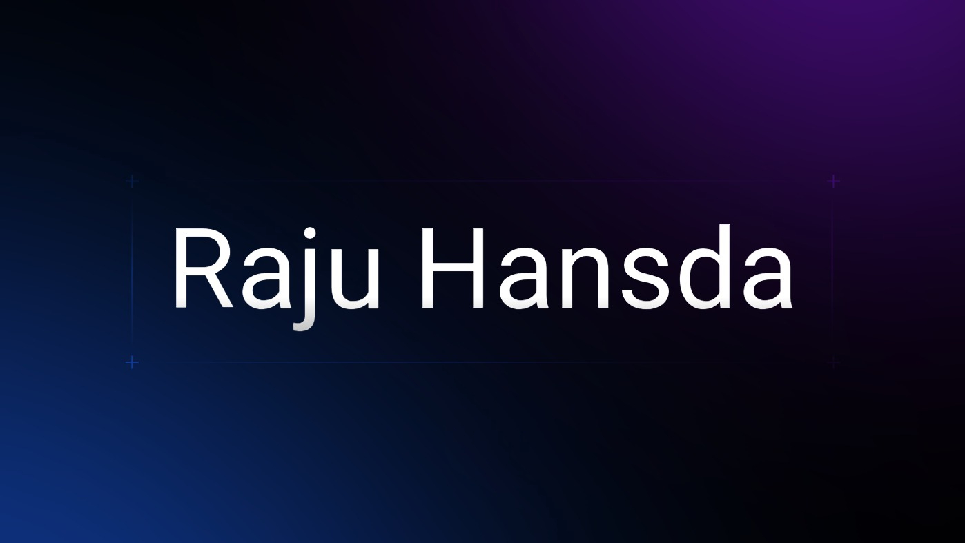 Raju Hansda 