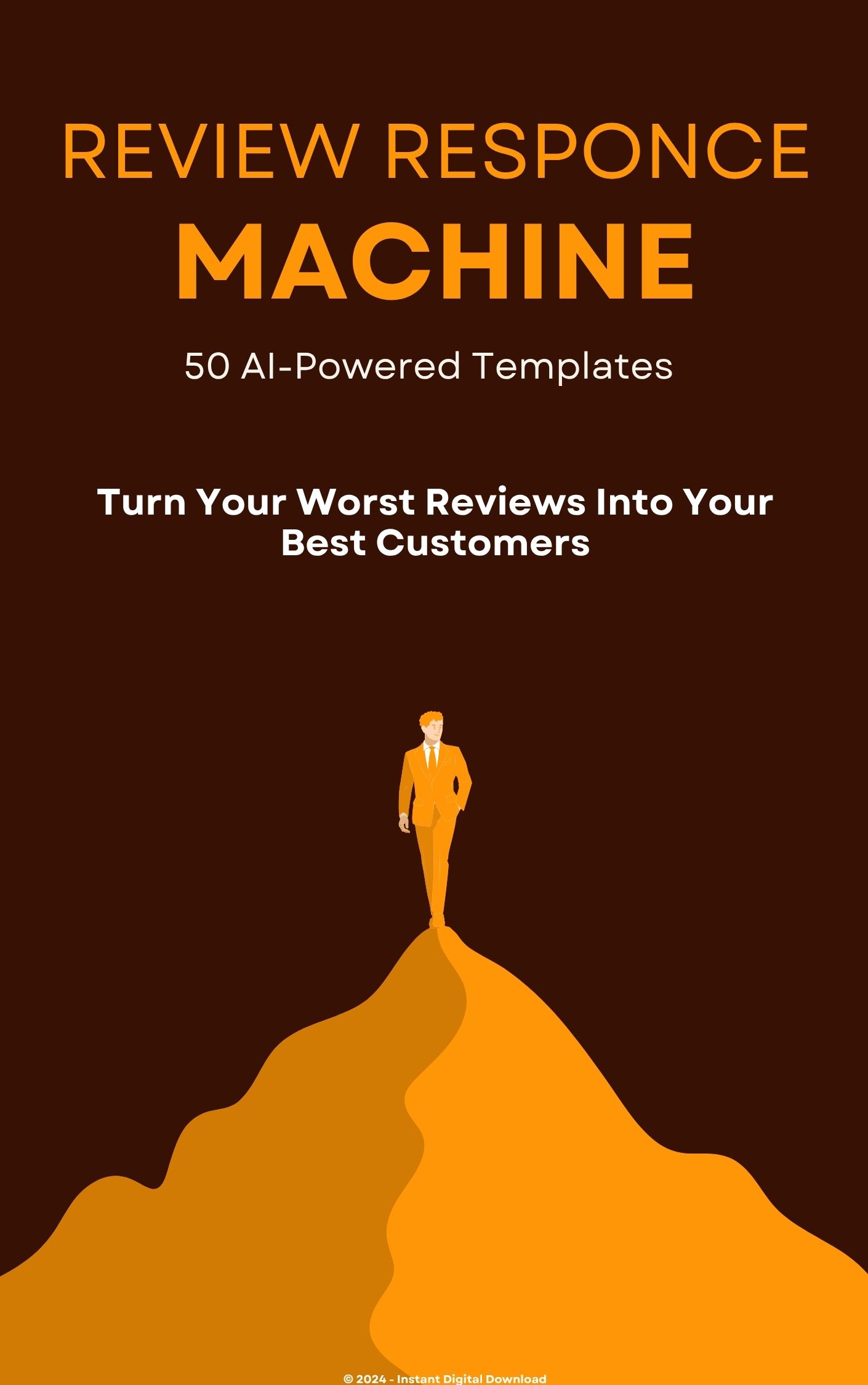 AI Review Response Machine