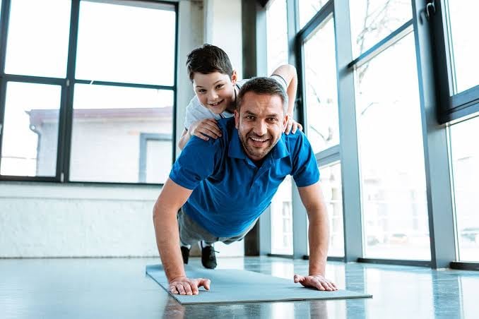 FitCircle: Busy Dad's Fitness