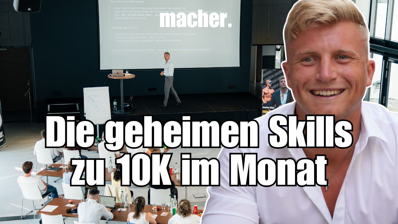 Die geheimen Skills zu 10k 