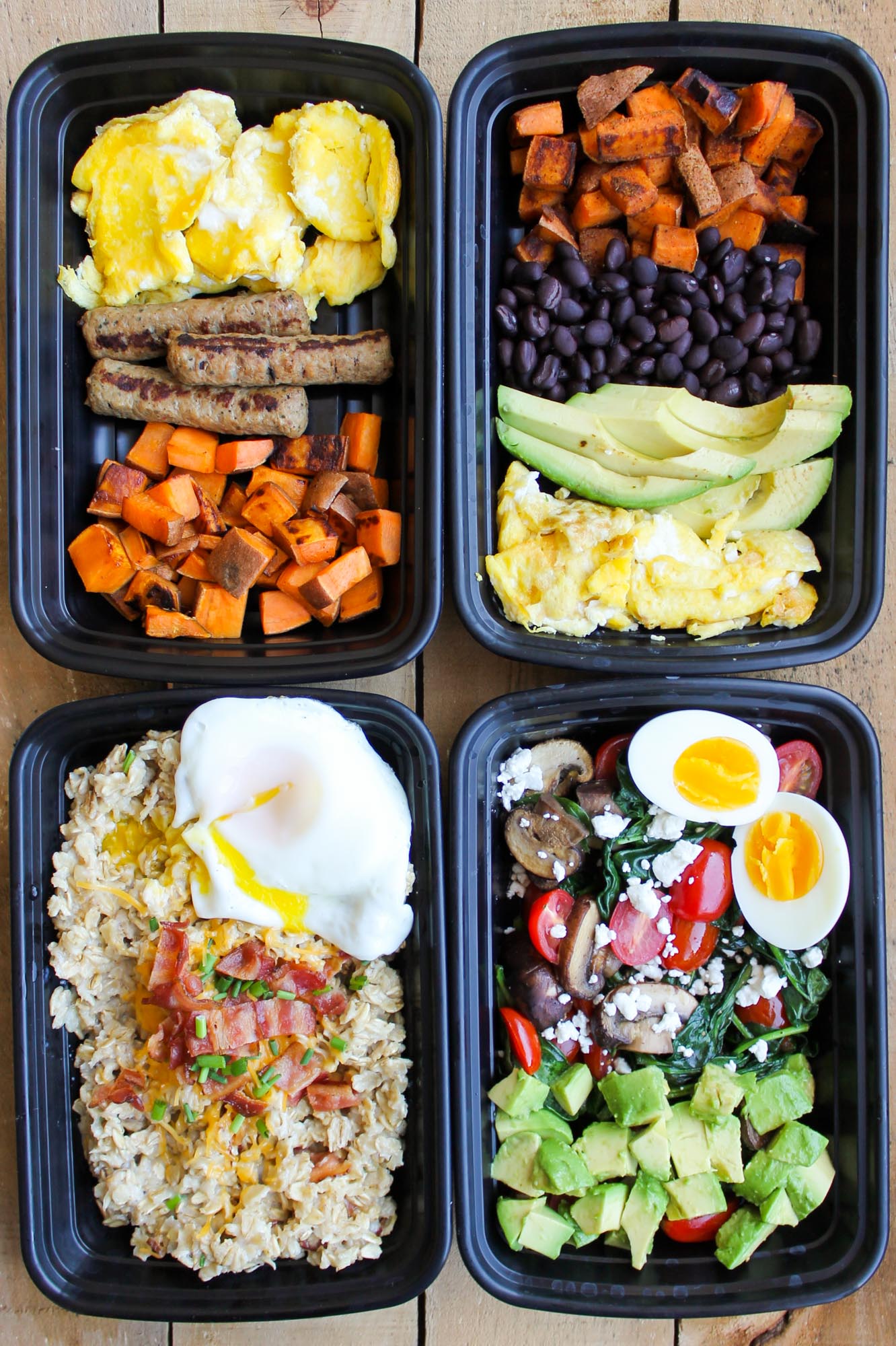 The Two Hour Sunday Meal Prep 