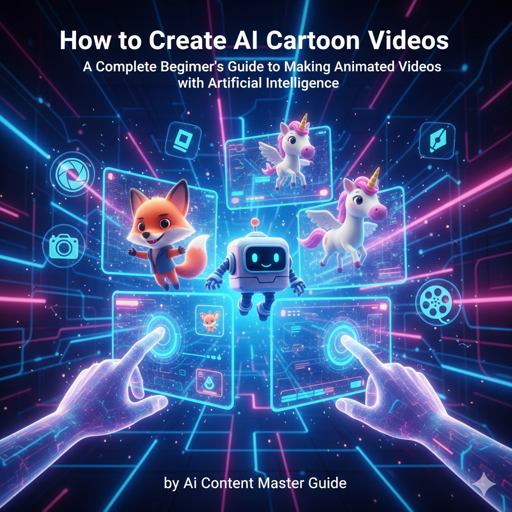 AI CARTOON CREATION EBOOK