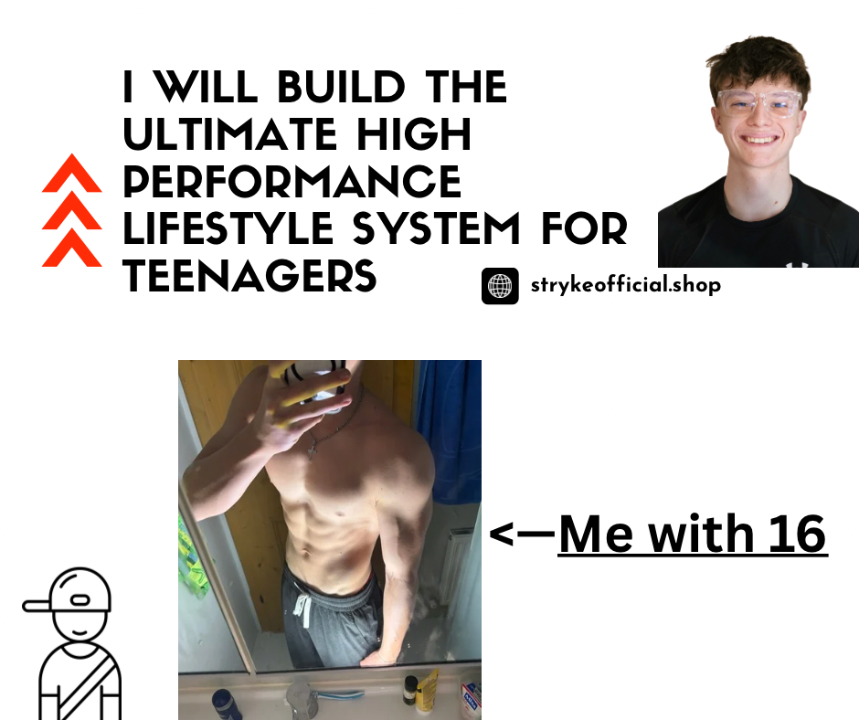 Teen STRYKE High-Performance 