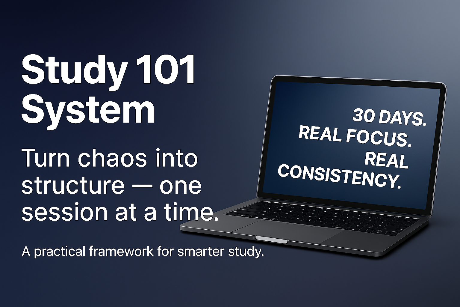 Study 101: Burnout to Focus