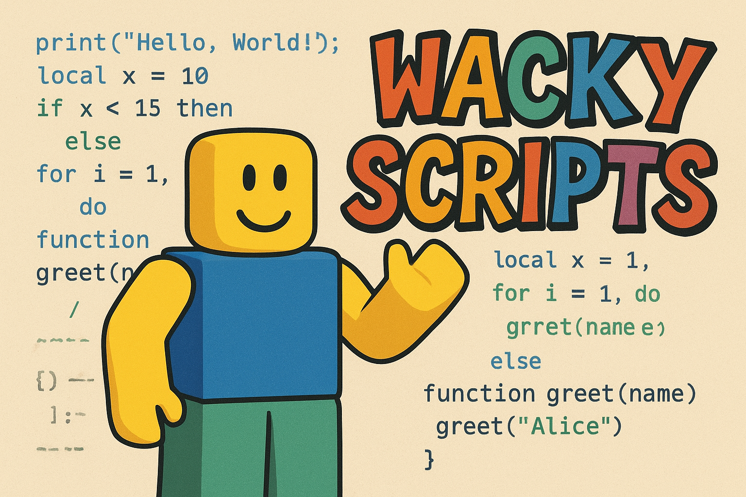 Wacky Scripts