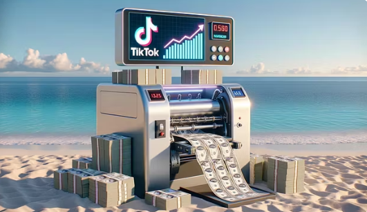 Print Money W TikTok