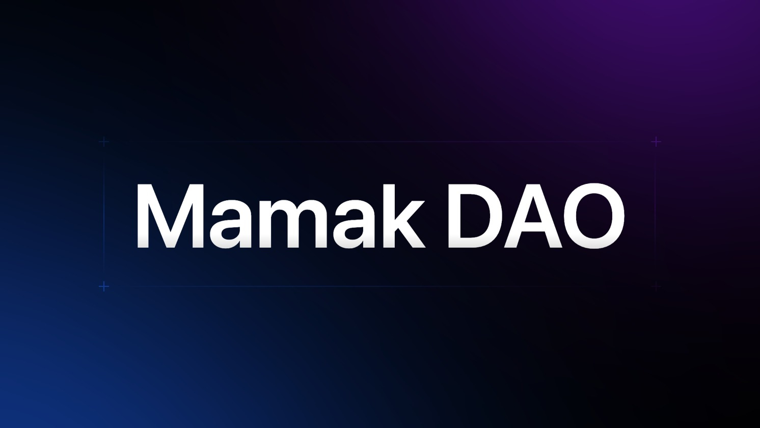 Mamak DAO Membership