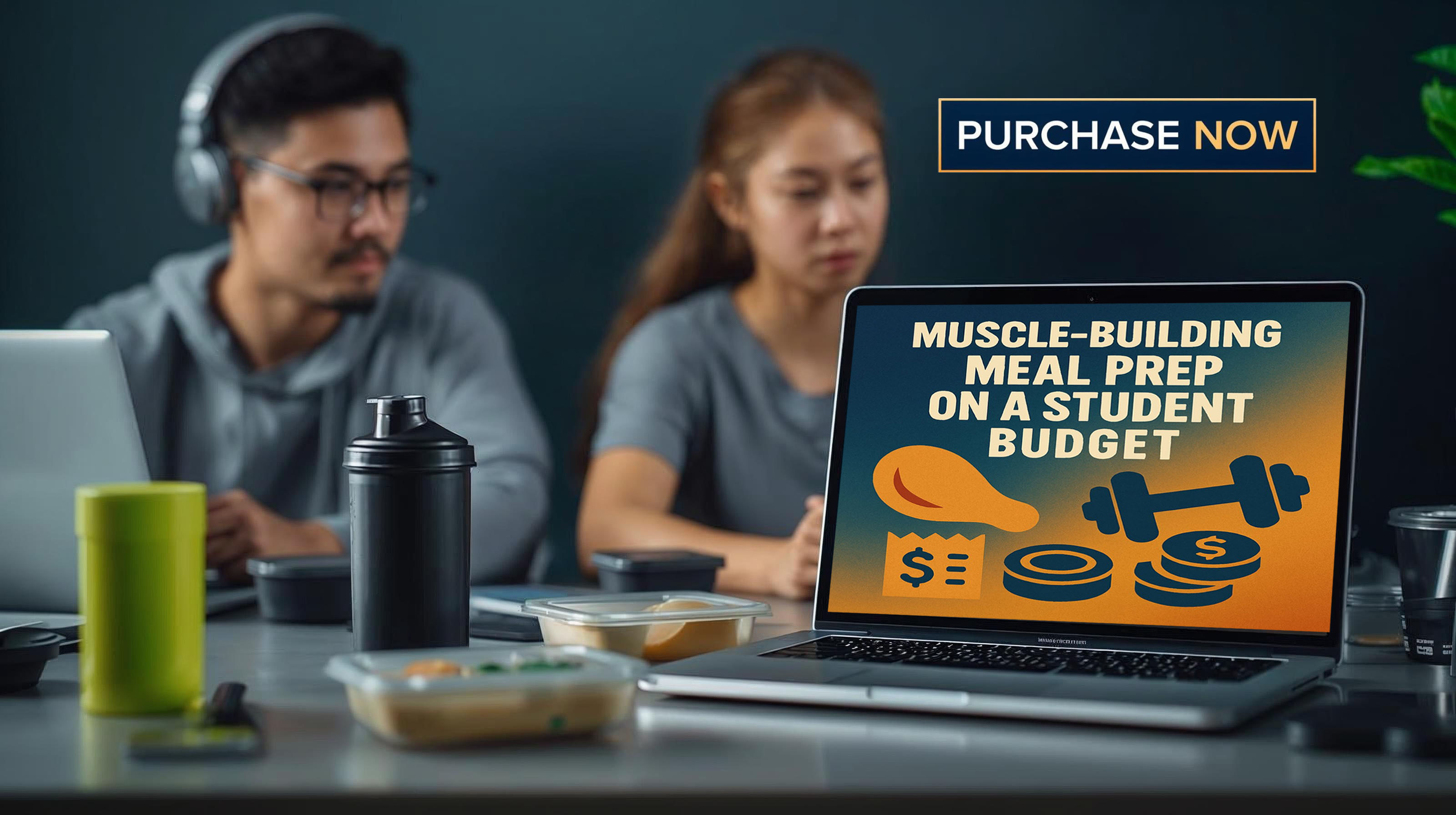 Muscle Building Meal Prep