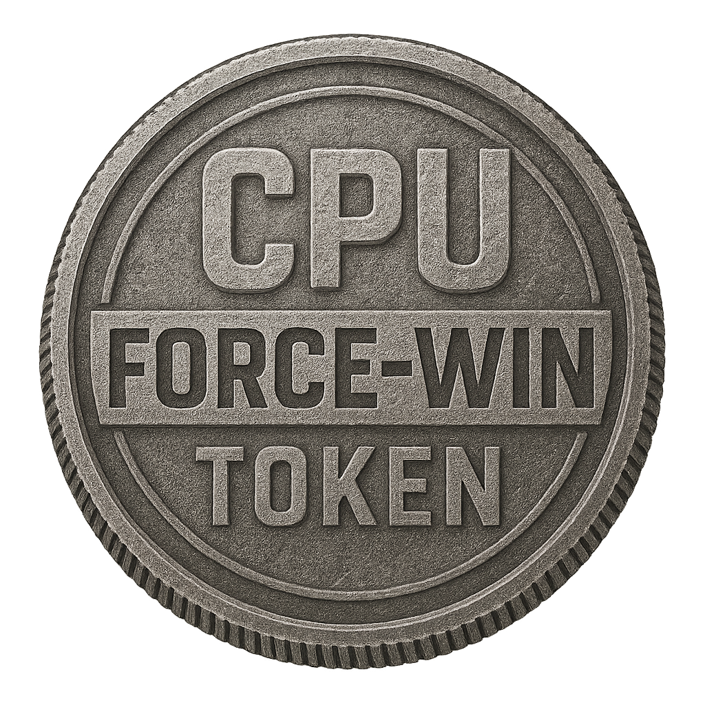 CPU Force-Win Token