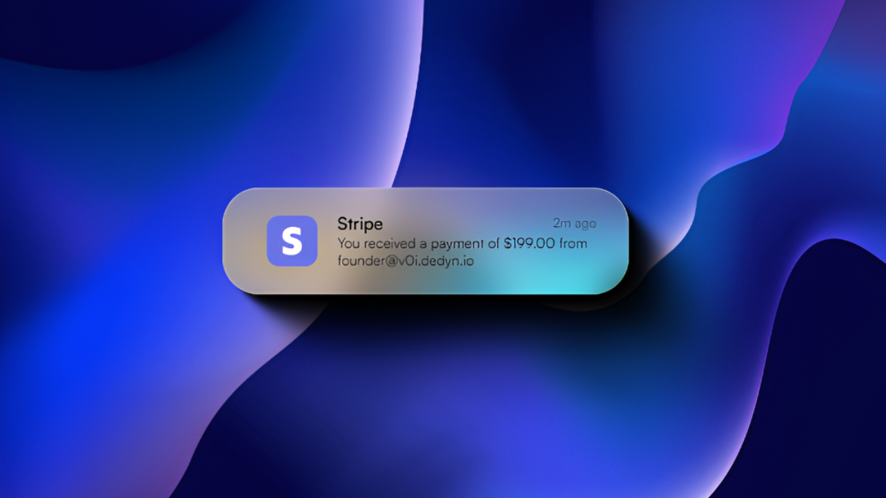 voidNotif - Glow Notif Card