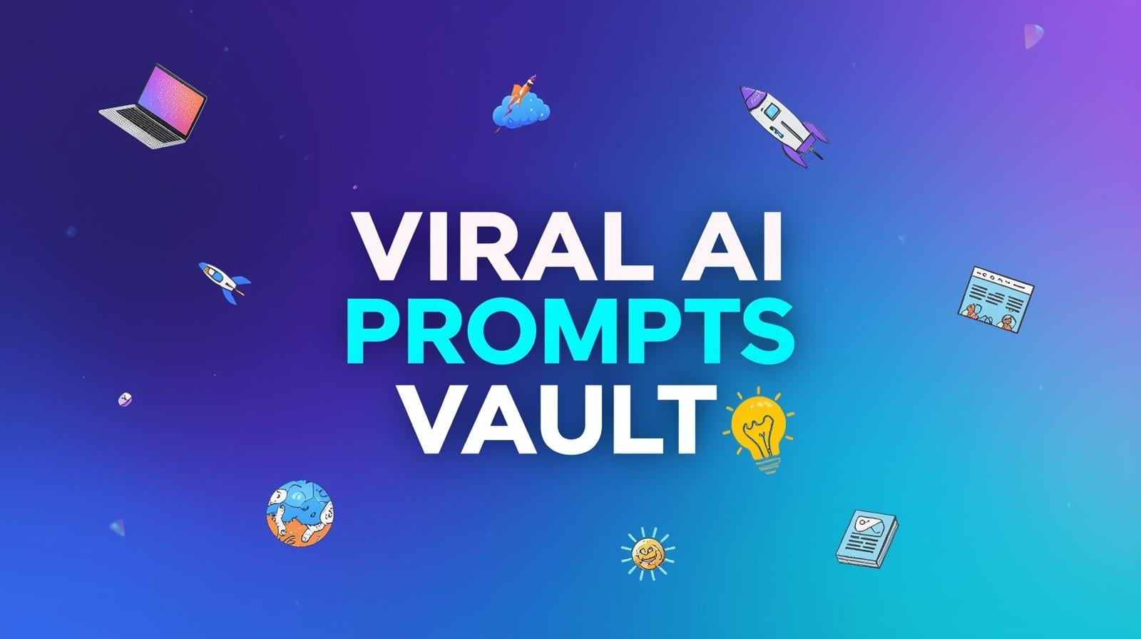 50+AI Prompts for tik tok etc.