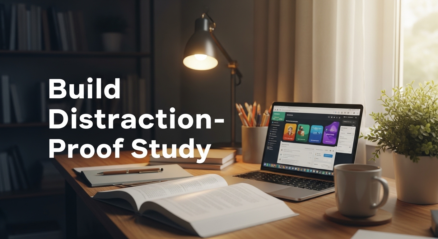 Build Distraction-Proof Study 