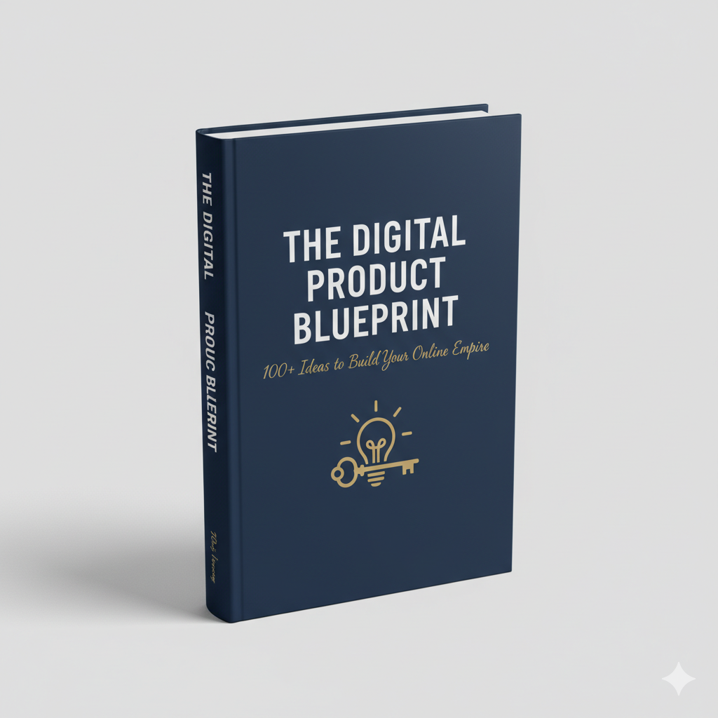 The Digital Product Blueprint