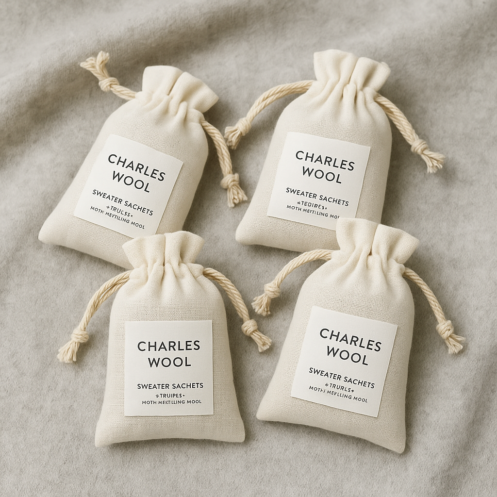Charles Wool Sweater Sachets