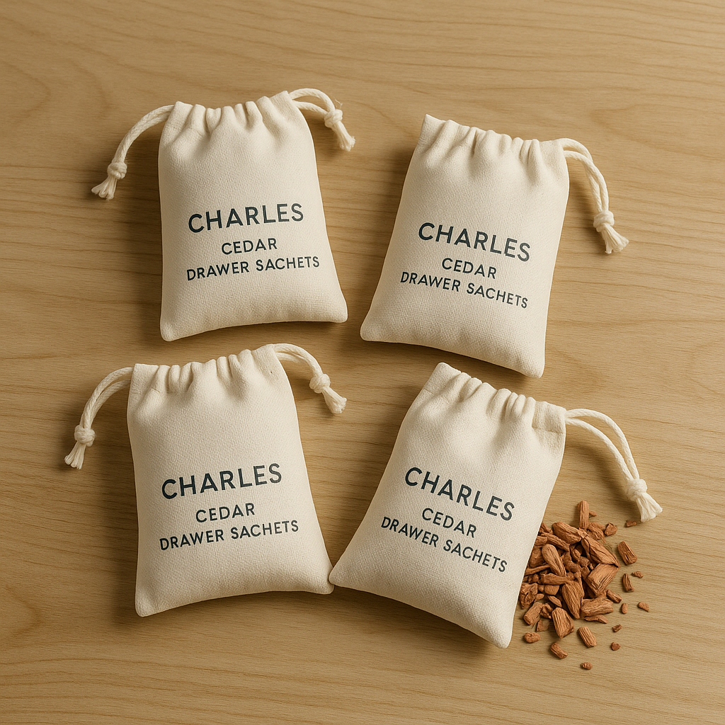 Charles Cedar Drawer Sachets