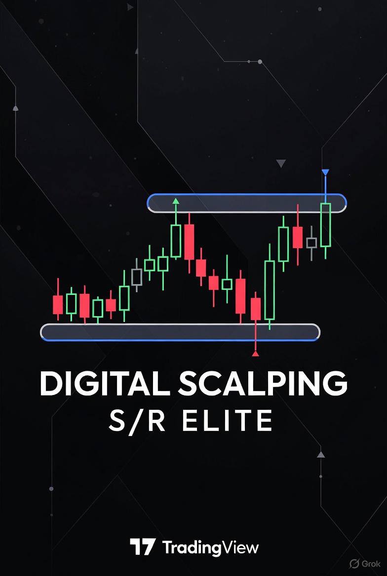 Digital Scalping S/R Elite 