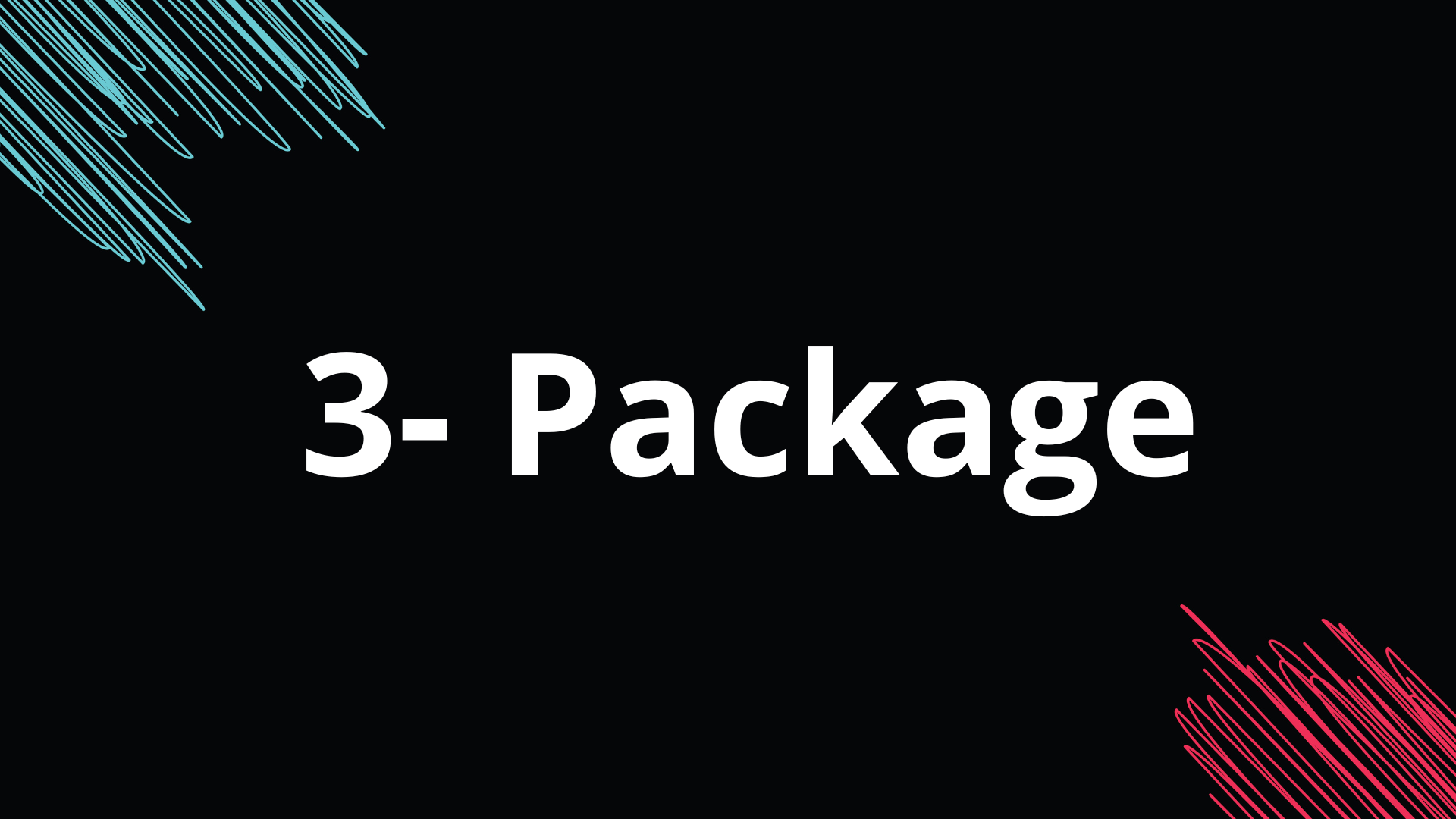 Package 3