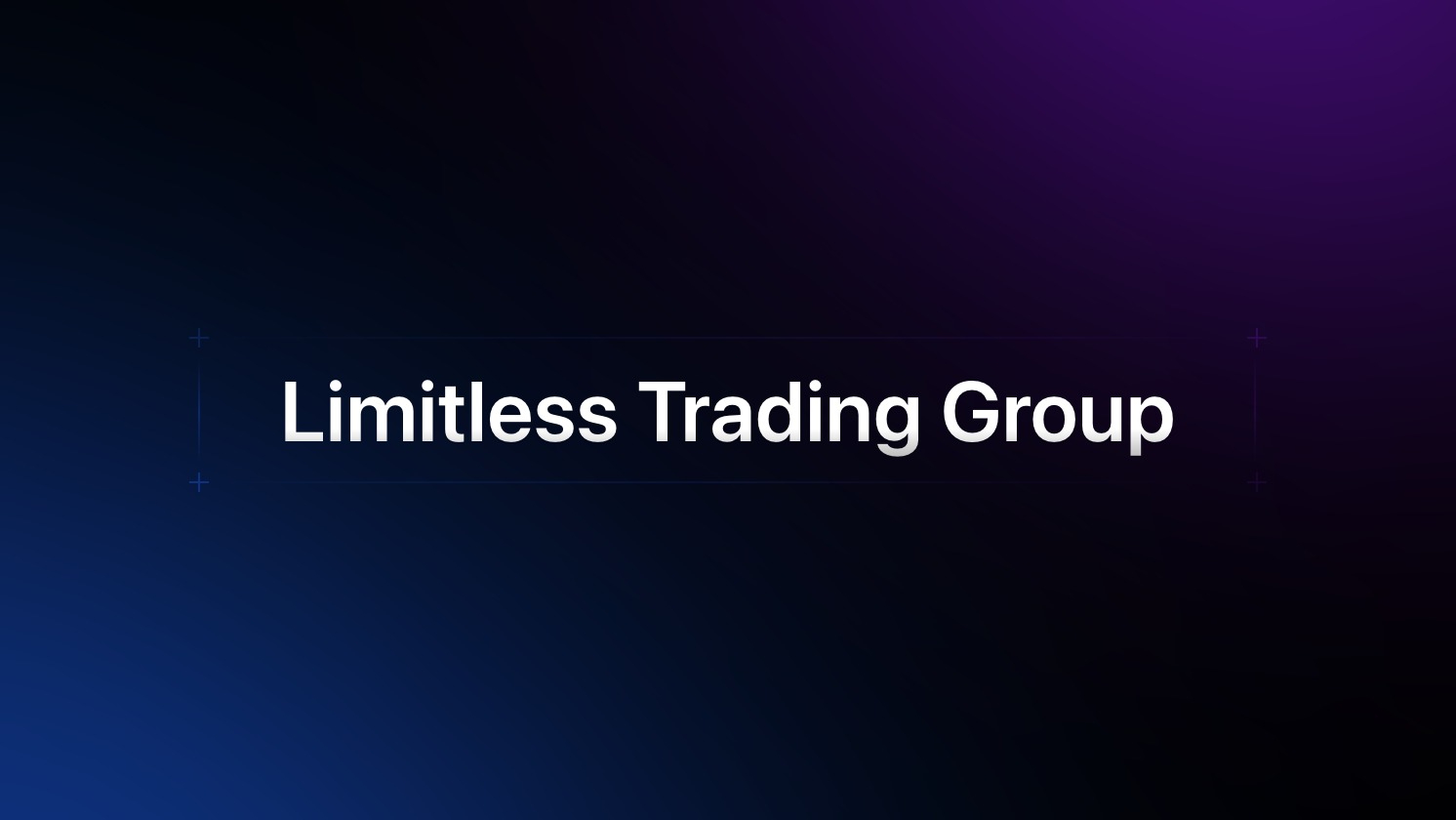 Limitless Trading Course