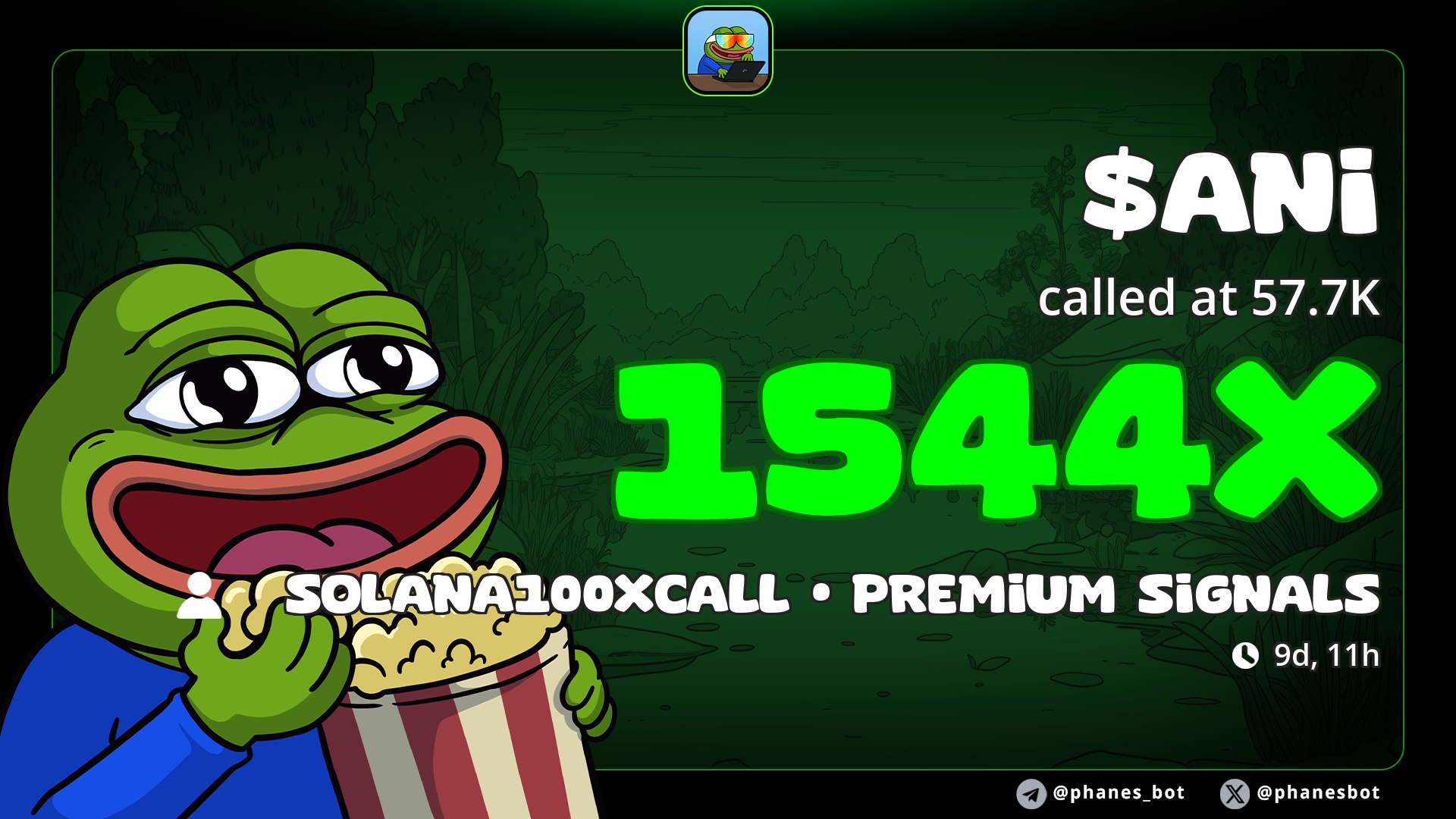 Solana100xCall — Free Access