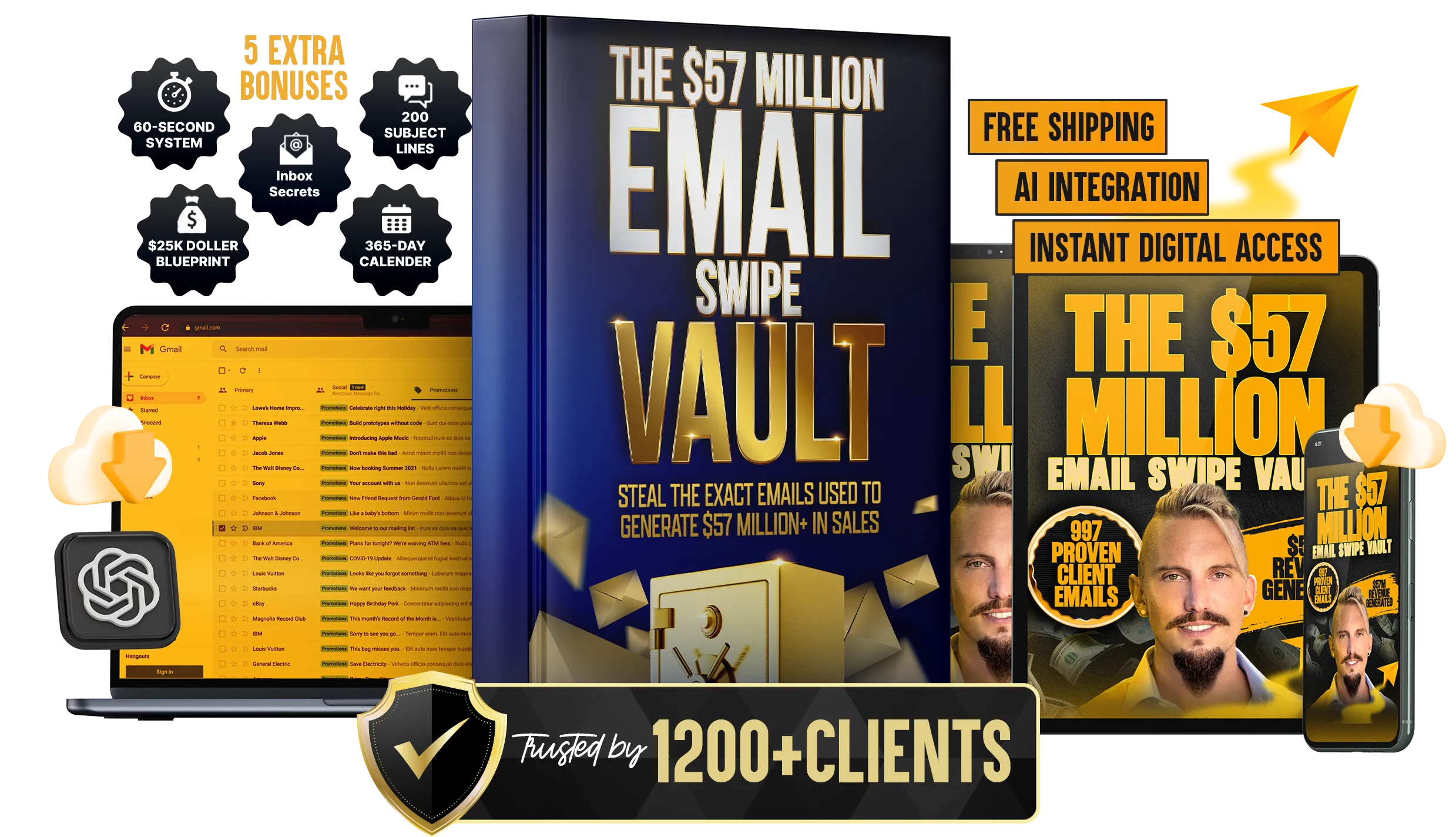 $57 Million Email Swipe Vault