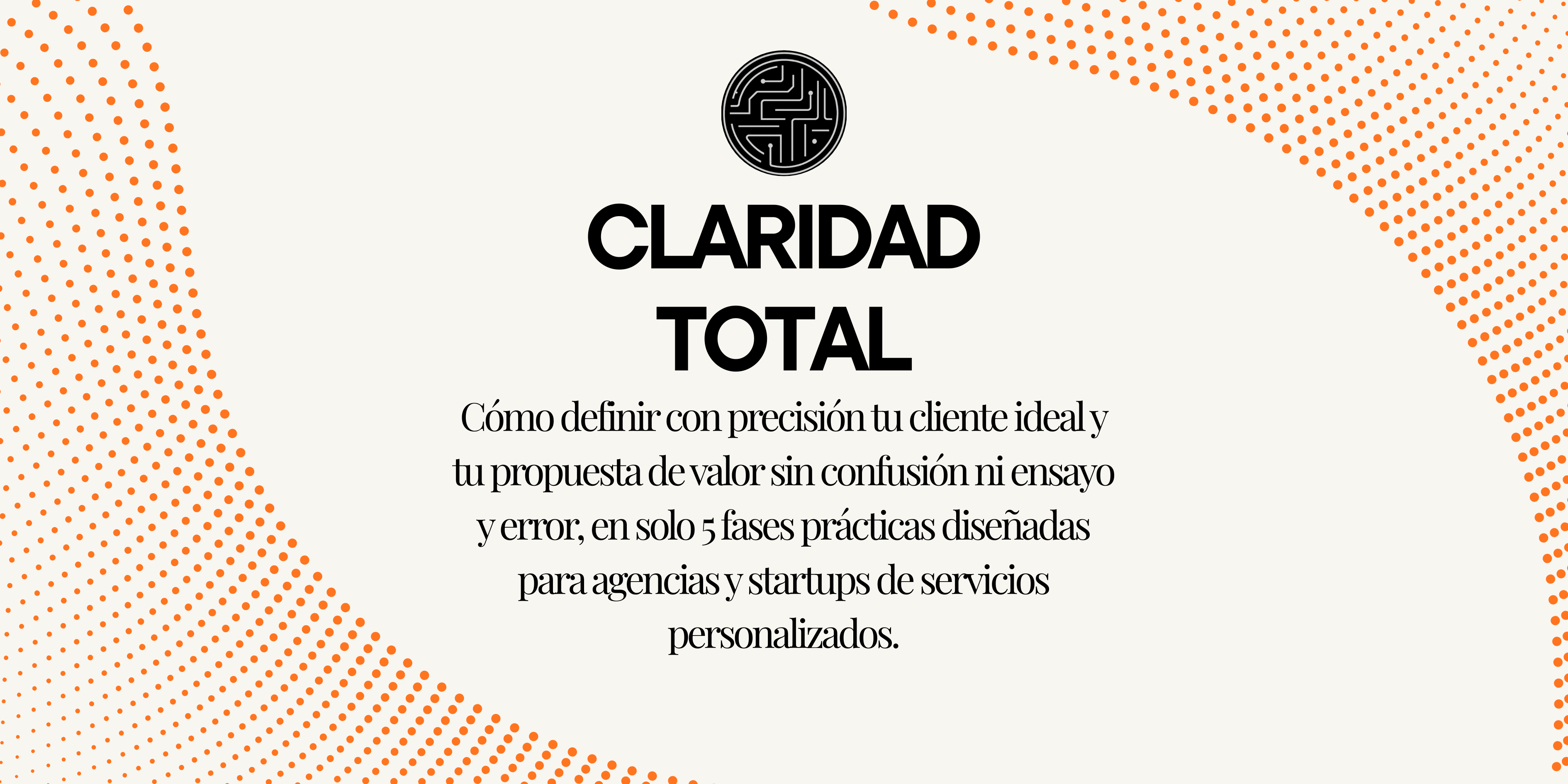Define y vende con claridad