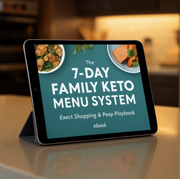 7-Day Family Keto Prep Guide