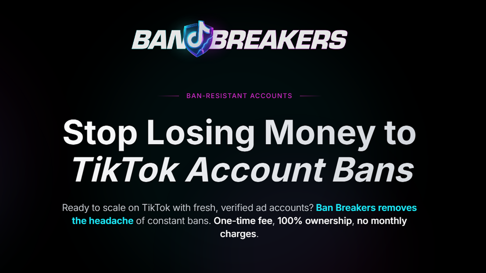 BanBreakers - Tier 3 Accounts