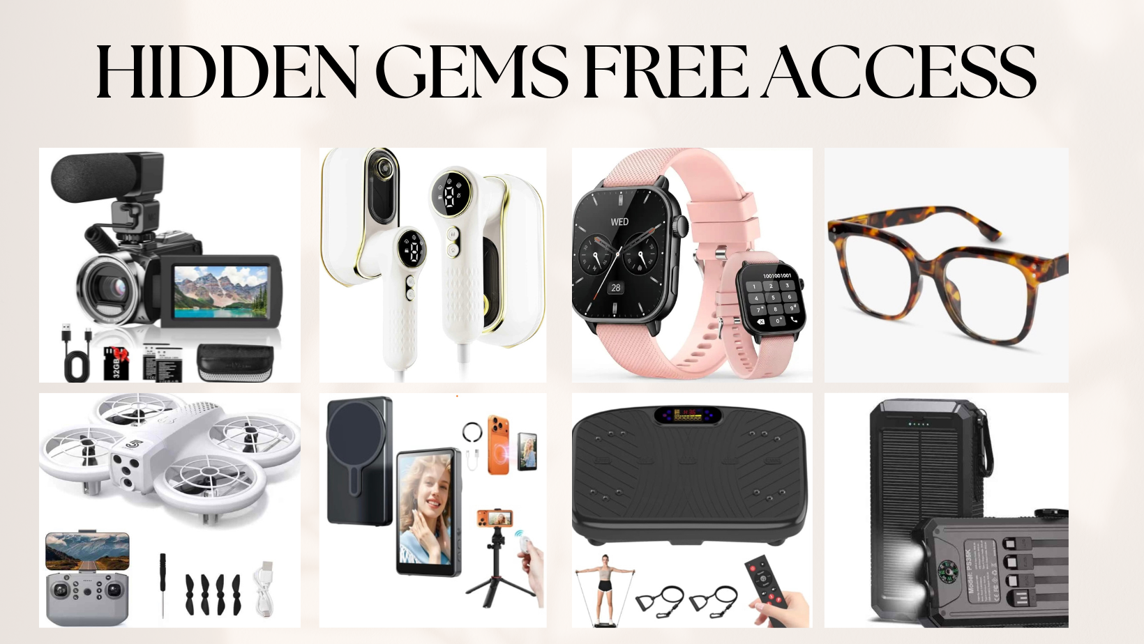 🆓 Hidden Gems Explorer