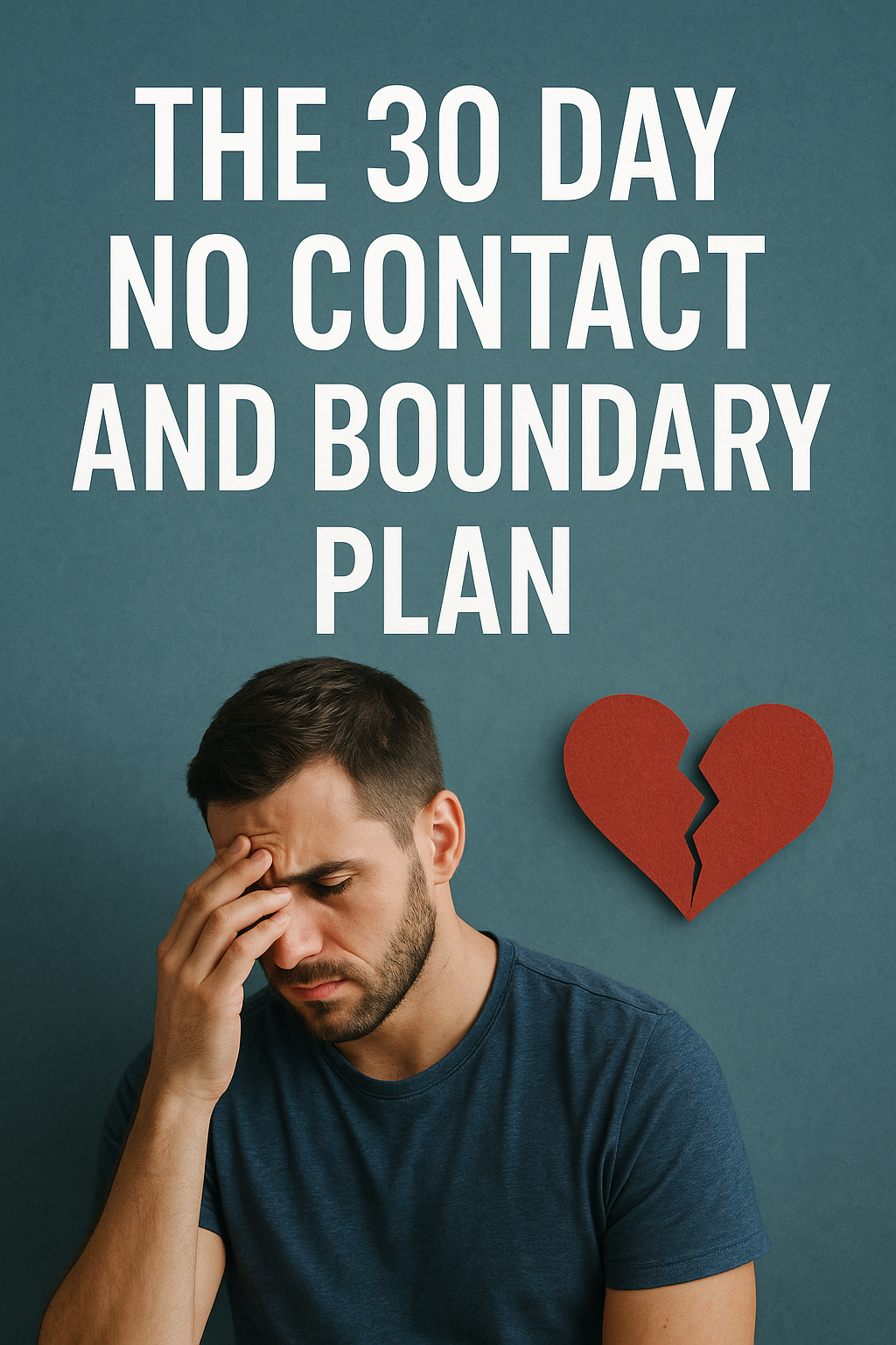 30-Day No Contact Blueprint