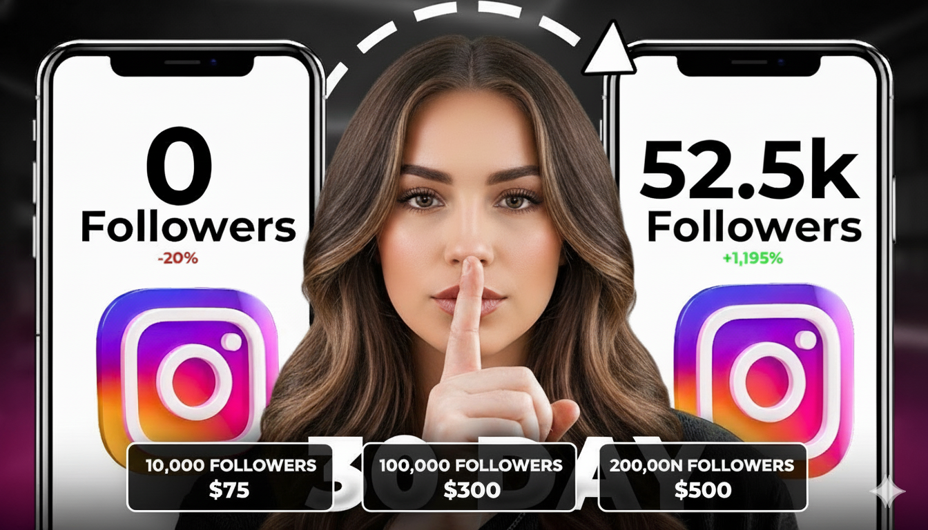Get real instagram followers 