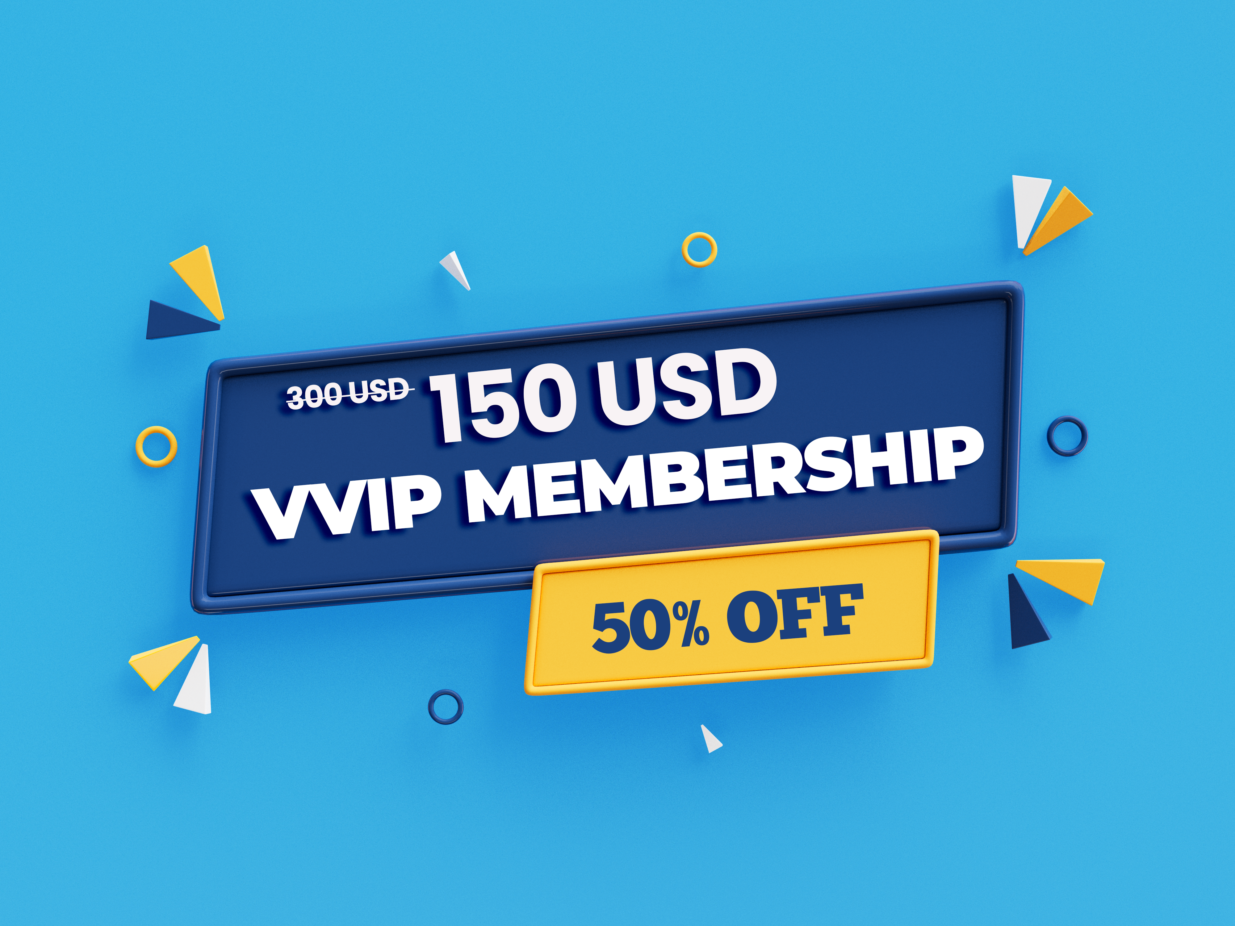 VVIP Lifetime Offer