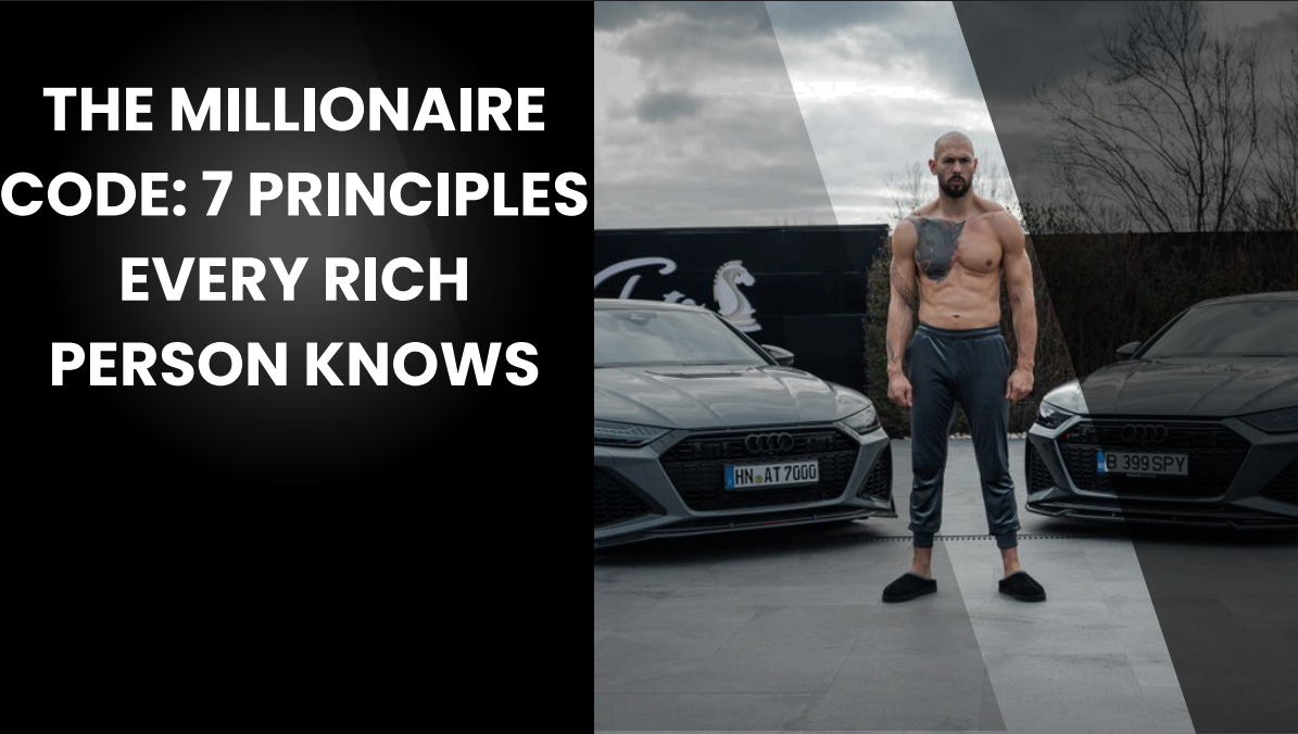 7 PRINCIPLES RICH PEOPLE KNOW
