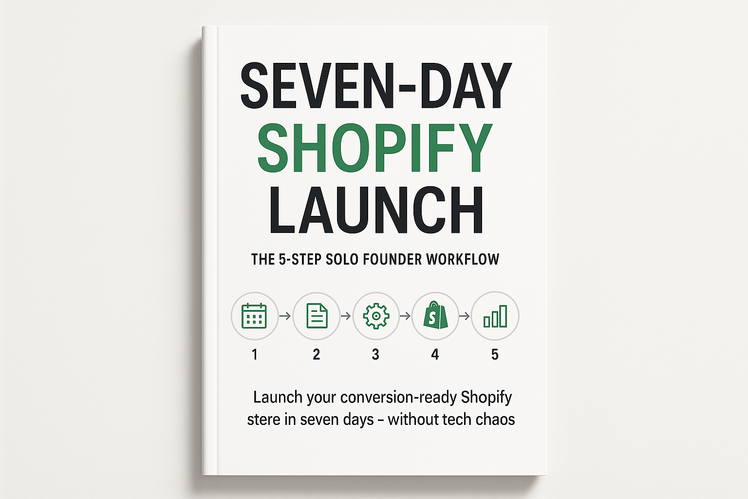 Seven-Day Shopify Launch