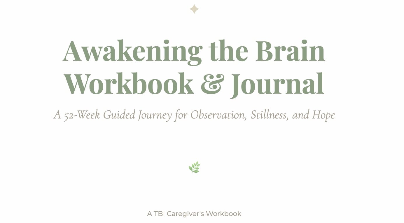 TBI Caregiver's Workbook