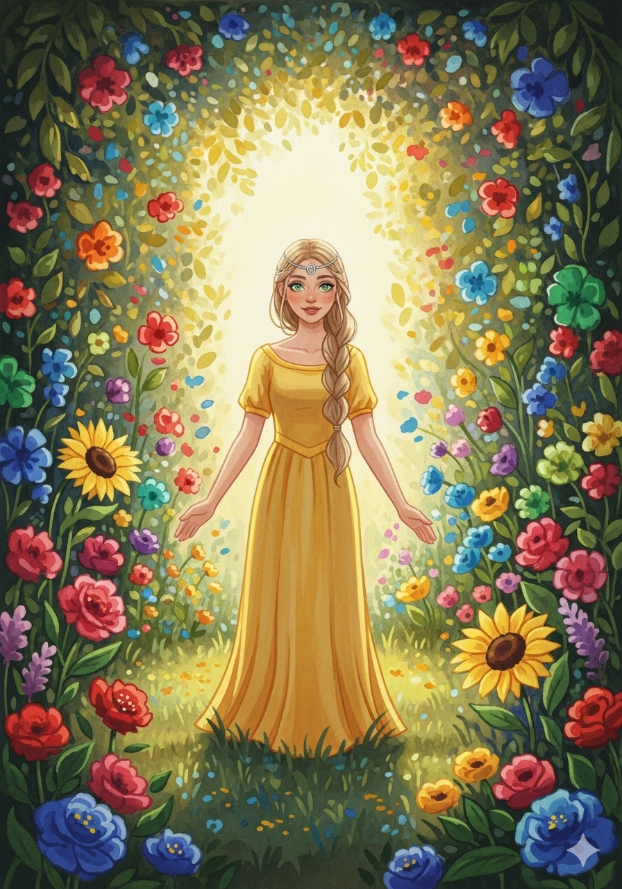 The garden of New Beginnings